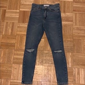 Topshop Jaime Jeans